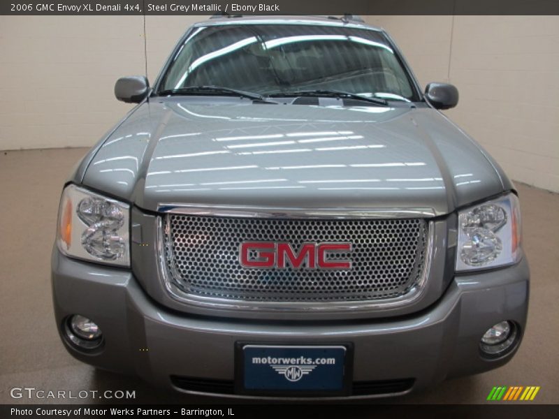 Steel Grey Metallic / Ebony Black 2006 GMC Envoy XL Denali 4x4