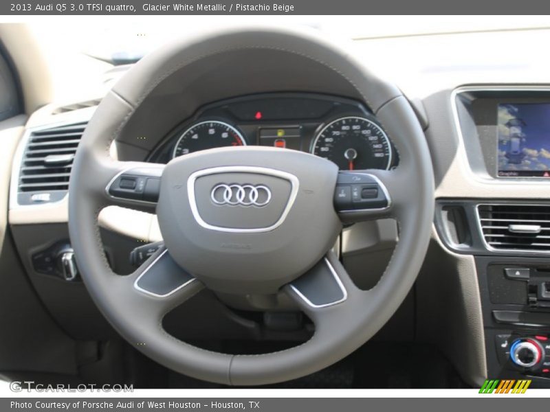  2013 Q5 3.0 TFSI quattro Steering Wheel