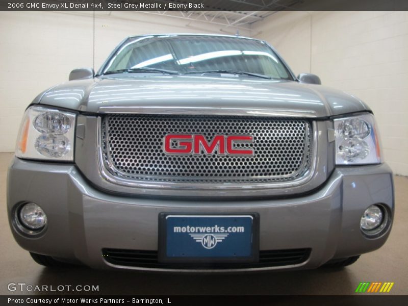 Steel Grey Metallic / Ebony Black 2006 GMC Envoy XL Denali 4x4