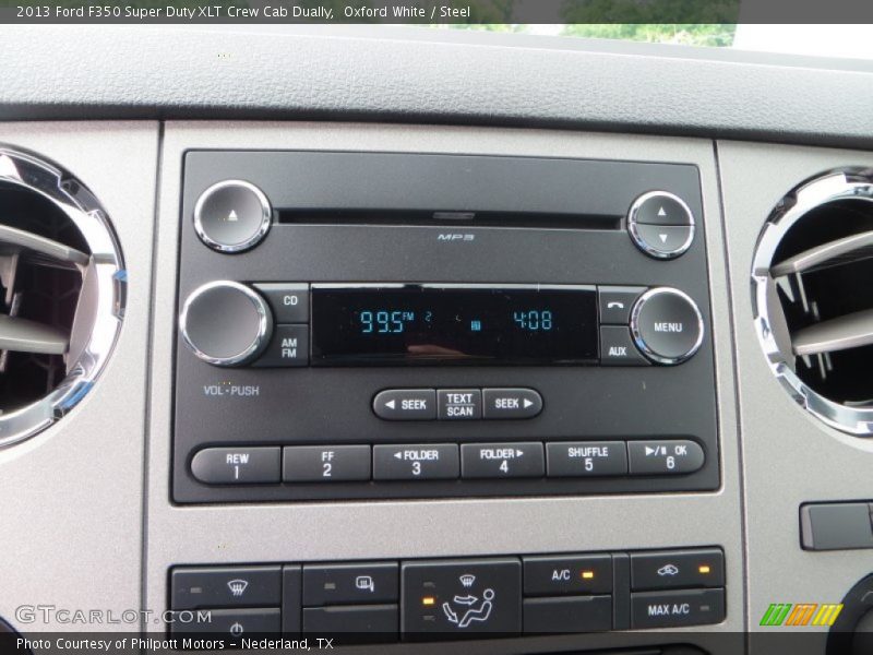Audio System of 2013 F350 Super Duty XLT Crew Cab Dually