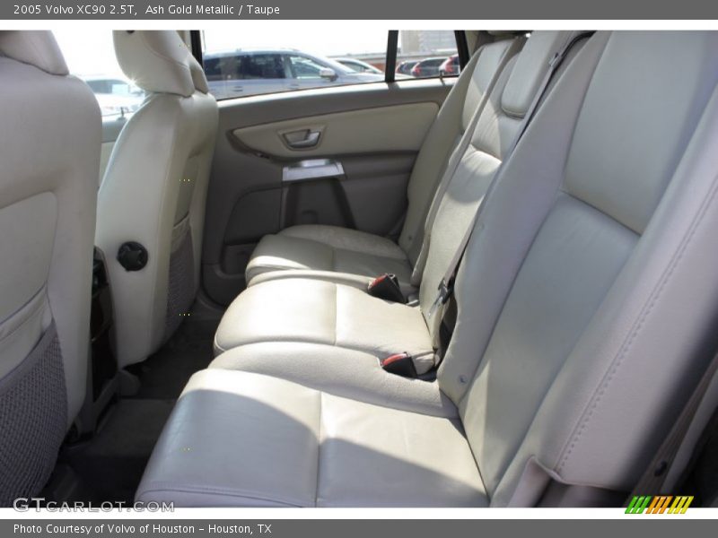 Ash Gold Metallic / Taupe 2005 Volvo XC90 2.5T
