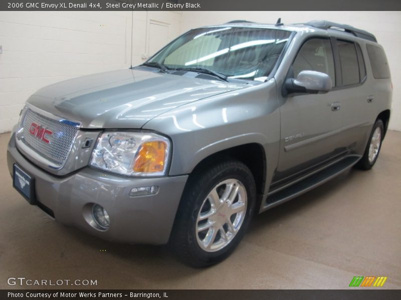 Steel Grey Metallic / Ebony Black 2006 GMC Envoy XL Denali 4x4