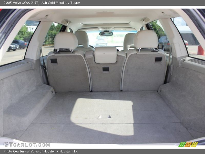 Ash Gold Metallic / Taupe 2005 Volvo XC90 2.5T