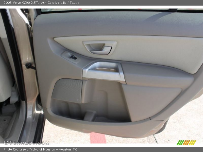 Ash Gold Metallic / Taupe 2005 Volvo XC90 2.5T