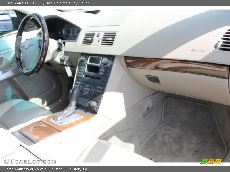 Ash Gold Metallic / Taupe 2005 Volvo XC90 2.5T