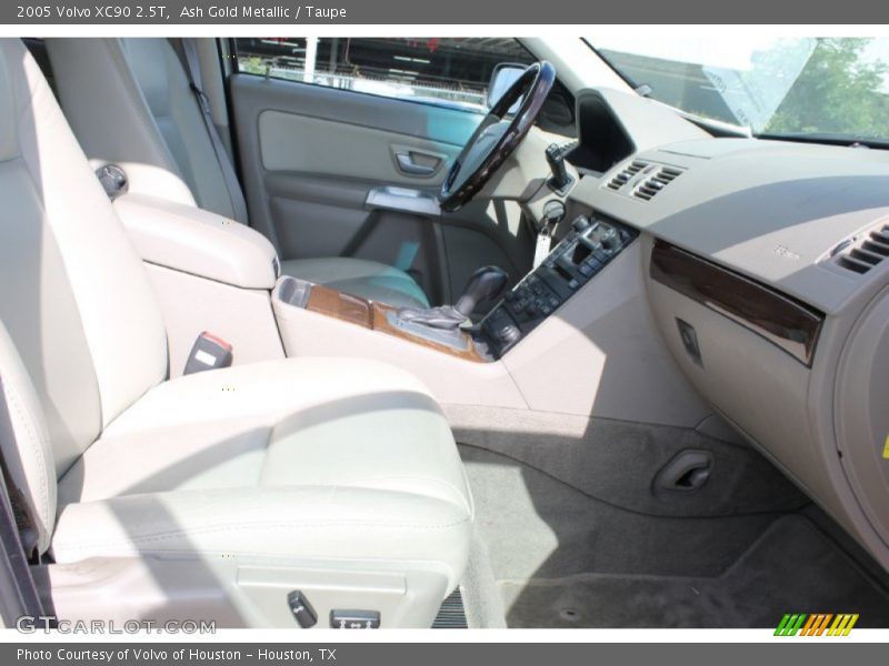 Ash Gold Metallic / Taupe 2005 Volvo XC90 2.5T