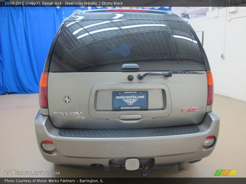 Steel Grey Metallic / Ebony Black 2006 GMC Envoy XL Denali 4x4