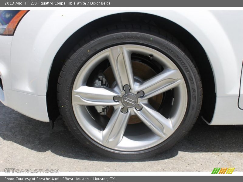  2013 TT 2.0T quattro Coupe Wheel