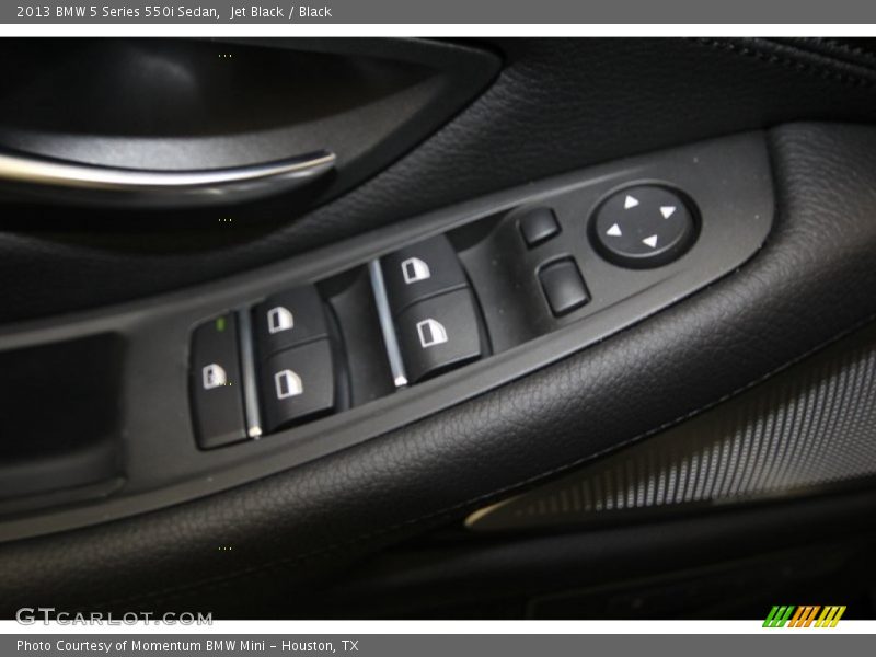 Jet Black / Black 2013 BMW 5 Series 550i Sedan
