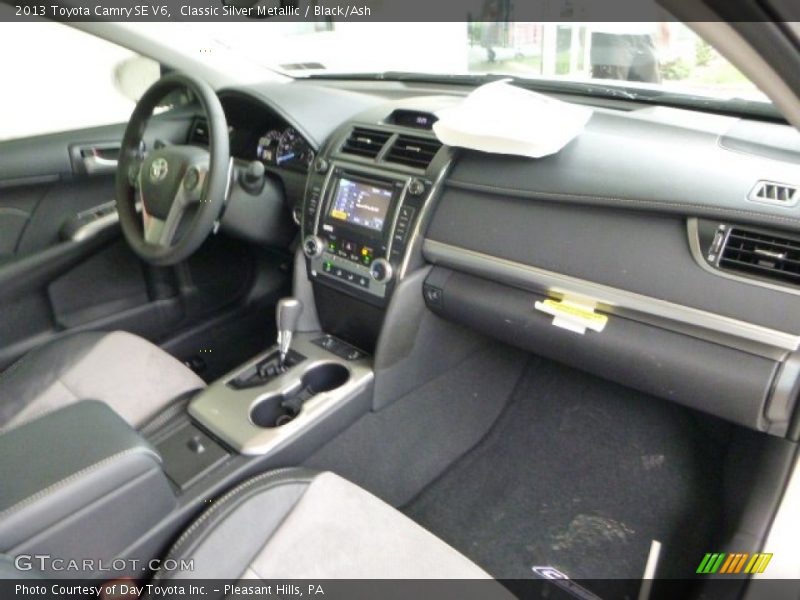 Classic Silver Metallic / Black/Ash 2013 Toyota Camry SE V6