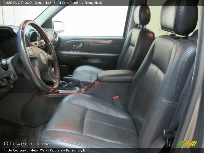 Steel Grey Metallic / Ebony Black 2006 GMC Envoy XL Denali 4x4