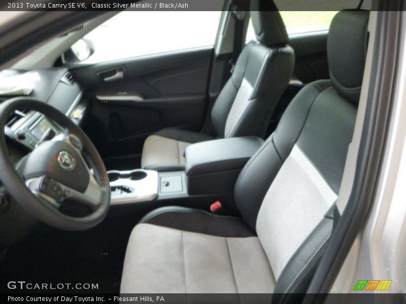 Classic Silver Metallic / Black/Ash 2013 Toyota Camry SE V6