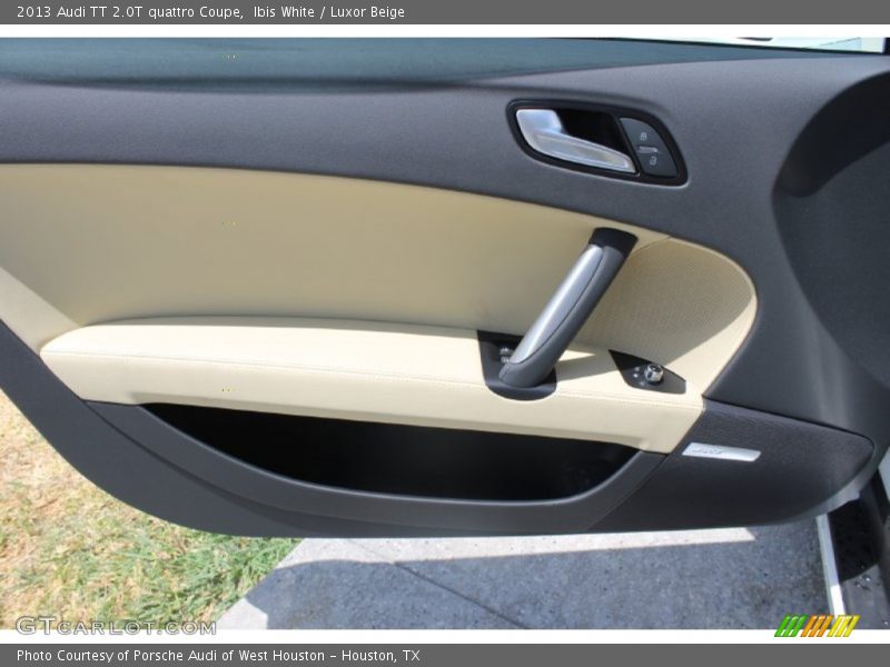 Door Panel of 2013 TT 2.0T quattro Coupe