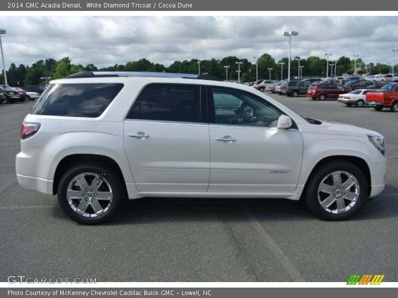  2014 Acadia Denali White Diamond Tricoat