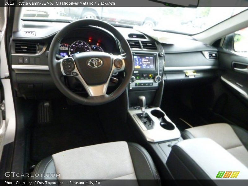 Classic Silver Metallic / Black/Ash 2013 Toyota Camry SE V6
