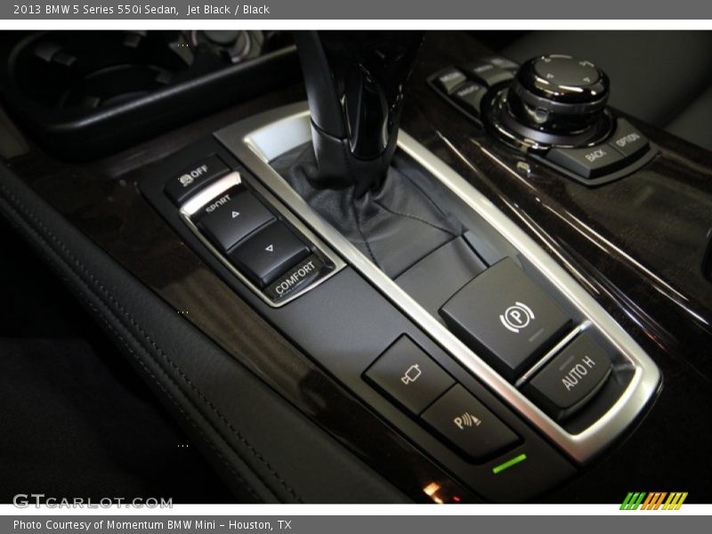 Jet Black / Black 2013 BMW 5 Series 550i Sedan