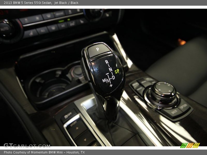  2013 5 Series 550i Sedan 8 Speed Automatic Shifter