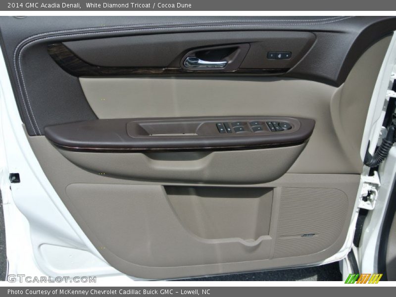 Door Panel of 2014 Acadia Denali