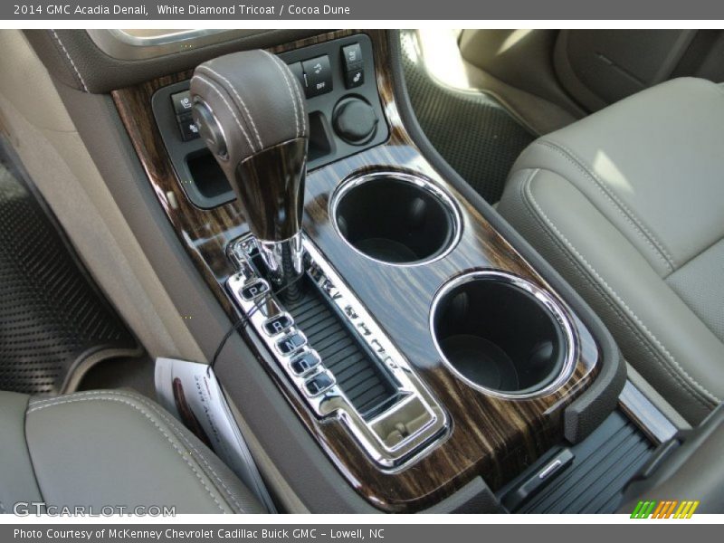  2014 Acadia Denali 6 Speed Automatic Shifter