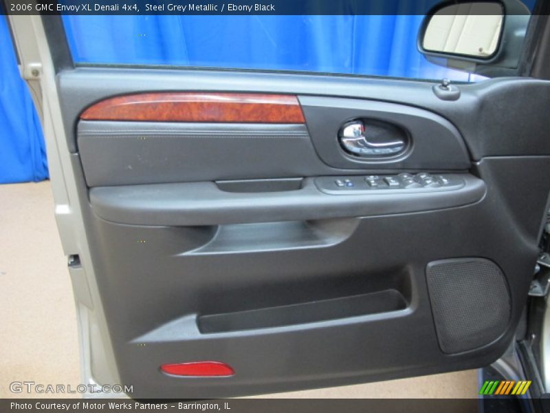 Steel Grey Metallic / Ebony Black 2006 GMC Envoy XL Denali 4x4