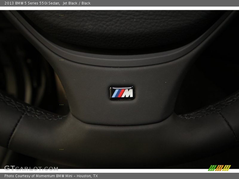 Jet Black / Black 2013 BMW 5 Series 550i Sedan