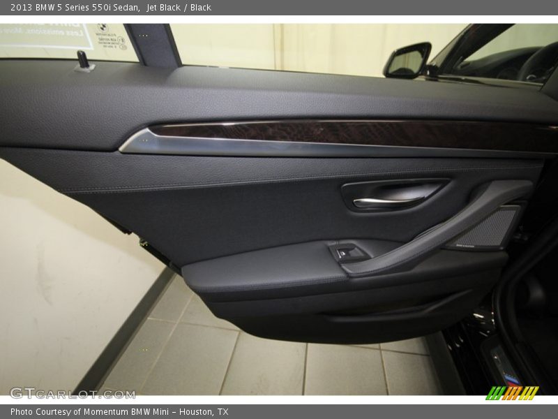 Jet Black / Black 2013 BMW 5 Series 550i Sedan