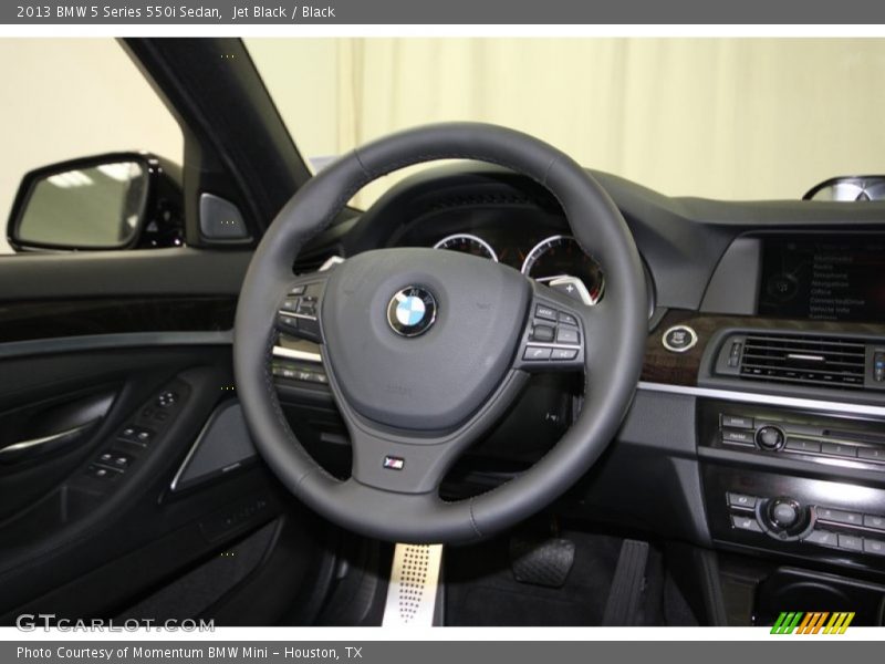  2013 5 Series 550i Sedan Steering Wheel