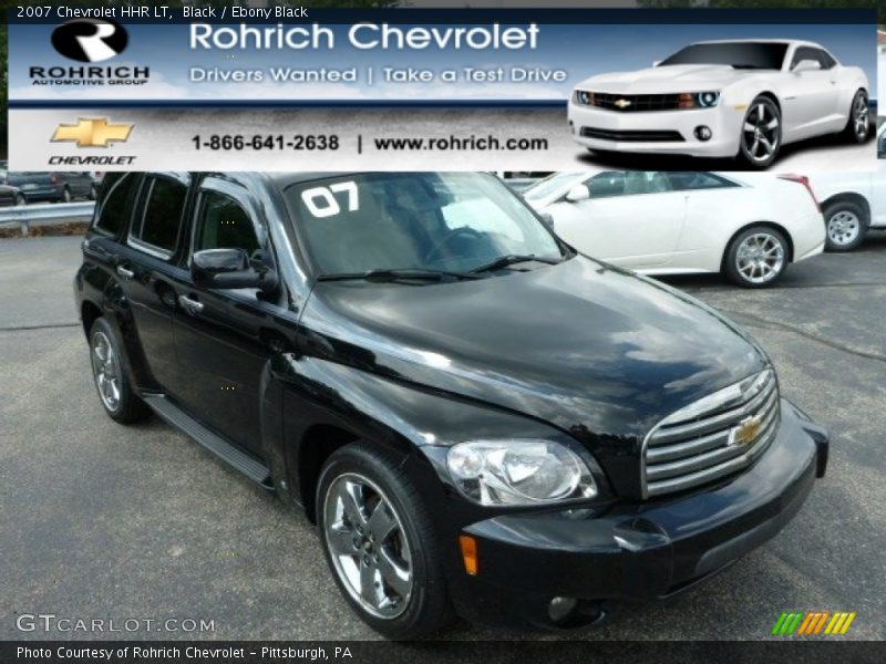 Black / Ebony Black 2007 Chevrolet HHR LT