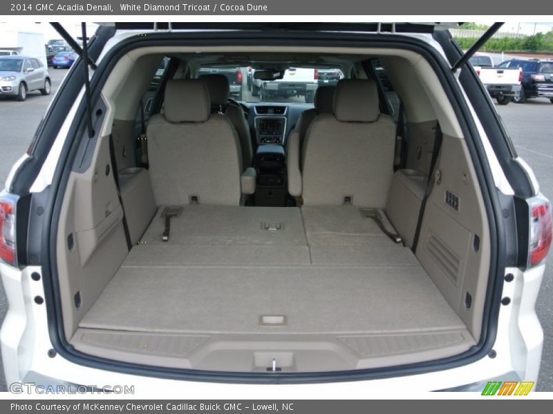  2014 Acadia Denali Trunk