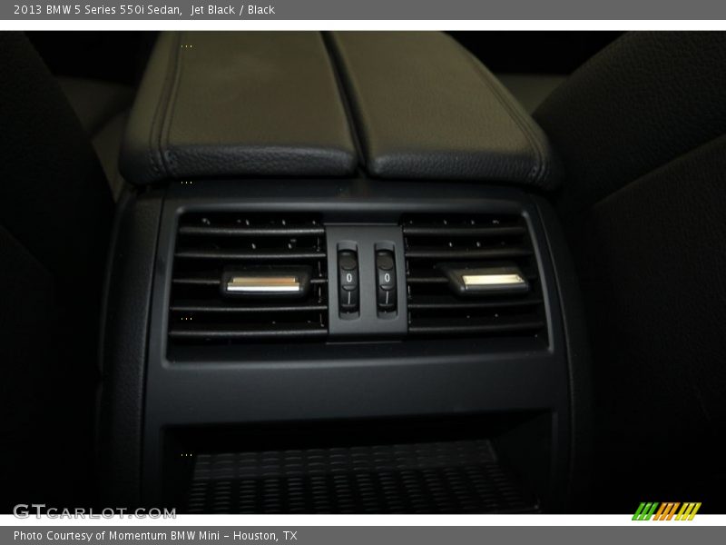 Jet Black / Black 2013 BMW 5 Series 550i Sedan