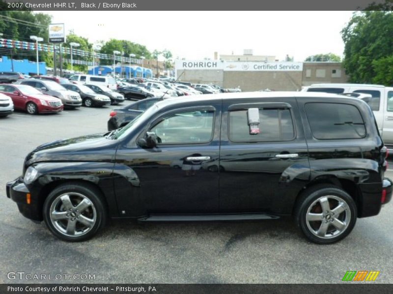 Black / Ebony Black 2007 Chevrolet HHR LT