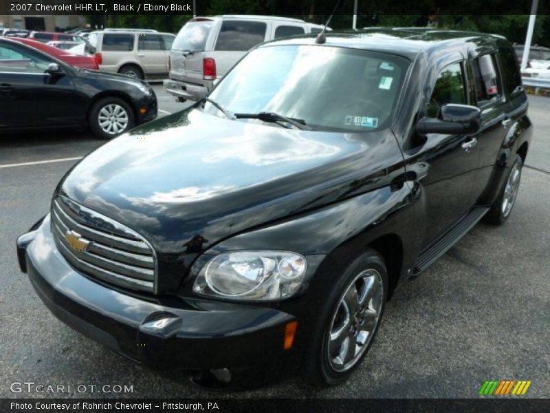 Black / Ebony Black 2007 Chevrolet HHR LT