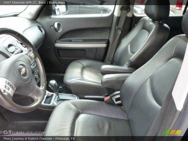 Black / Ebony Black 2007 Chevrolet HHR LT
