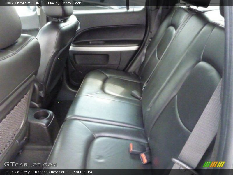 Black / Ebony Black 2007 Chevrolet HHR LT