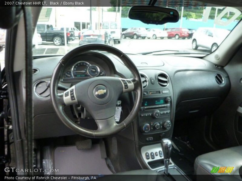 Black / Ebony Black 2007 Chevrolet HHR LT