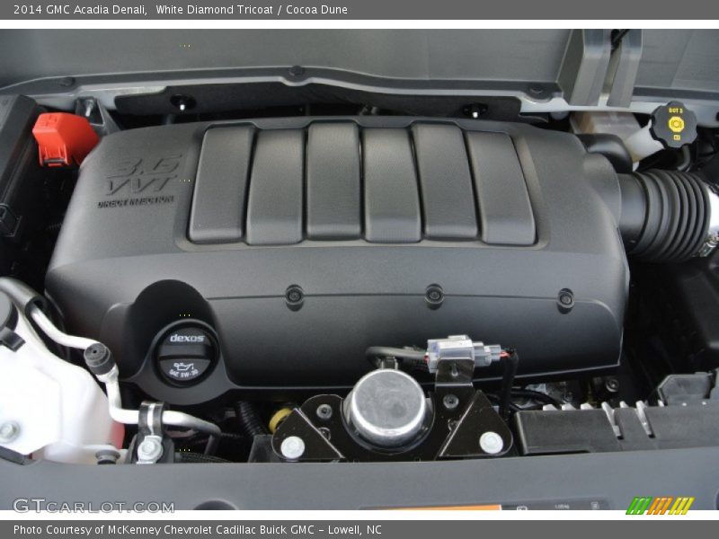  2014 Acadia Denali Engine - 3.6 Liter DI DOHC 24-Valve VVT V6