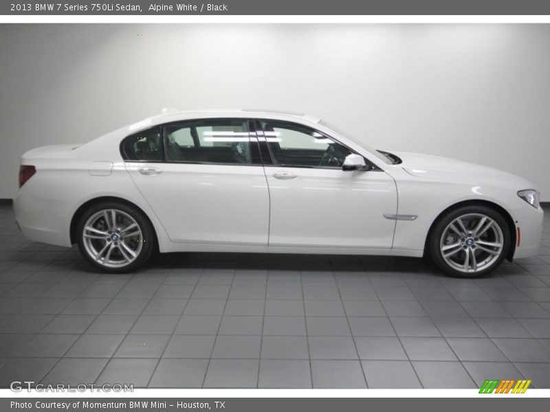  2013 7 Series 750Li Sedan Alpine White