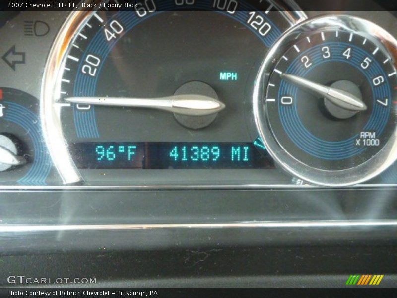 Black / Ebony Black 2007 Chevrolet HHR LT