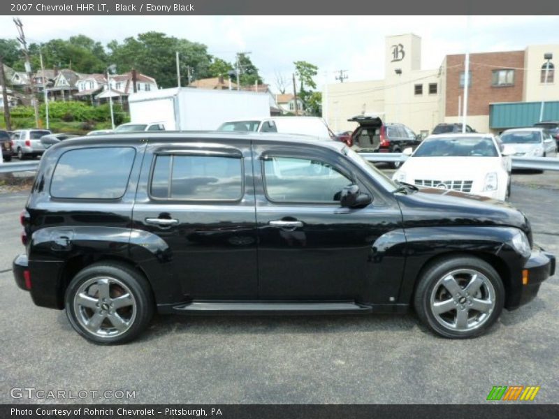 Black / Ebony Black 2007 Chevrolet HHR LT