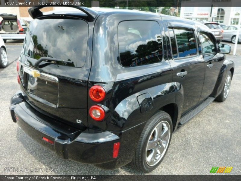 Black / Ebony Black 2007 Chevrolet HHR LT
