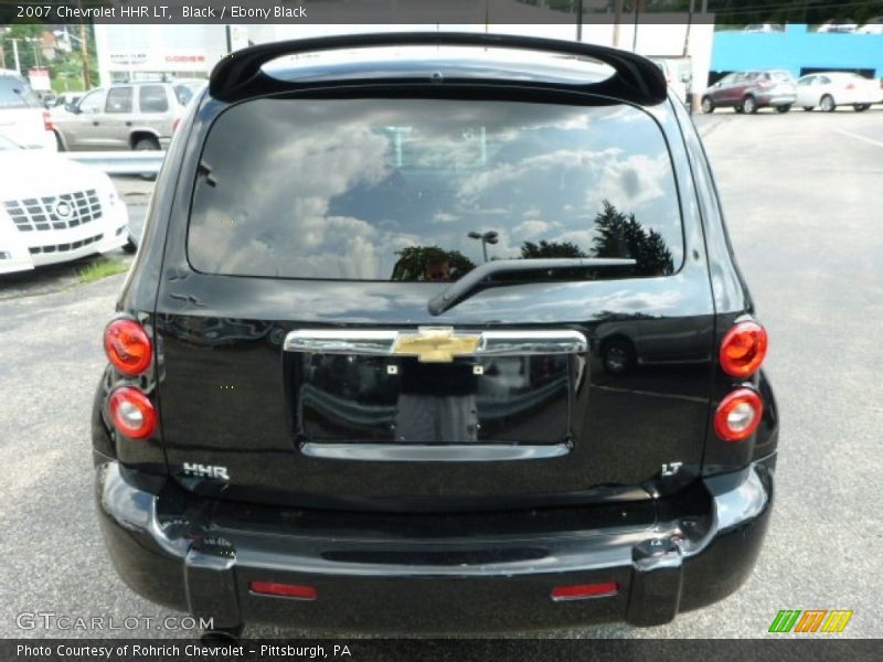 Black / Ebony Black 2007 Chevrolet HHR LT