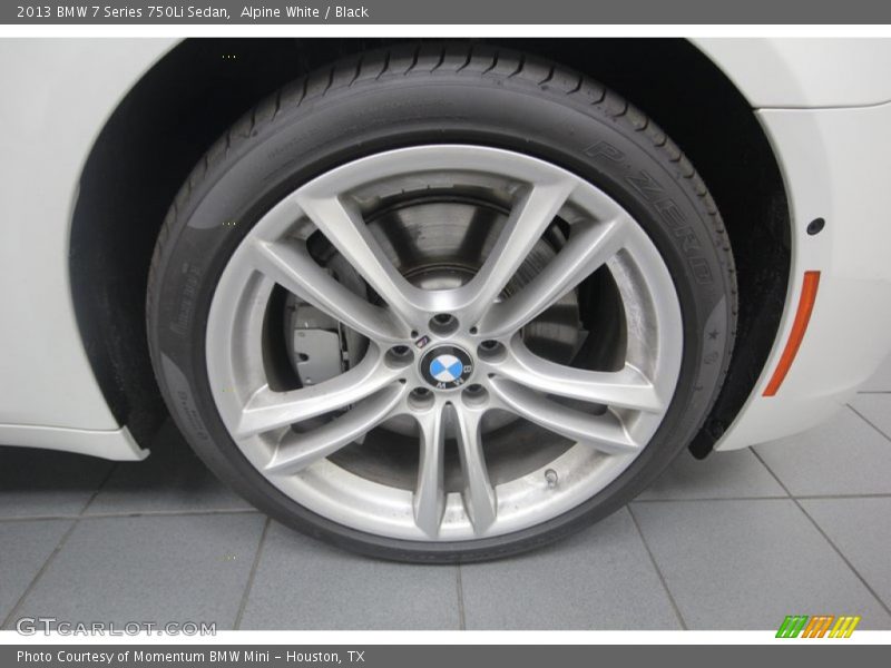  2013 7 Series 750Li Sedan Wheel