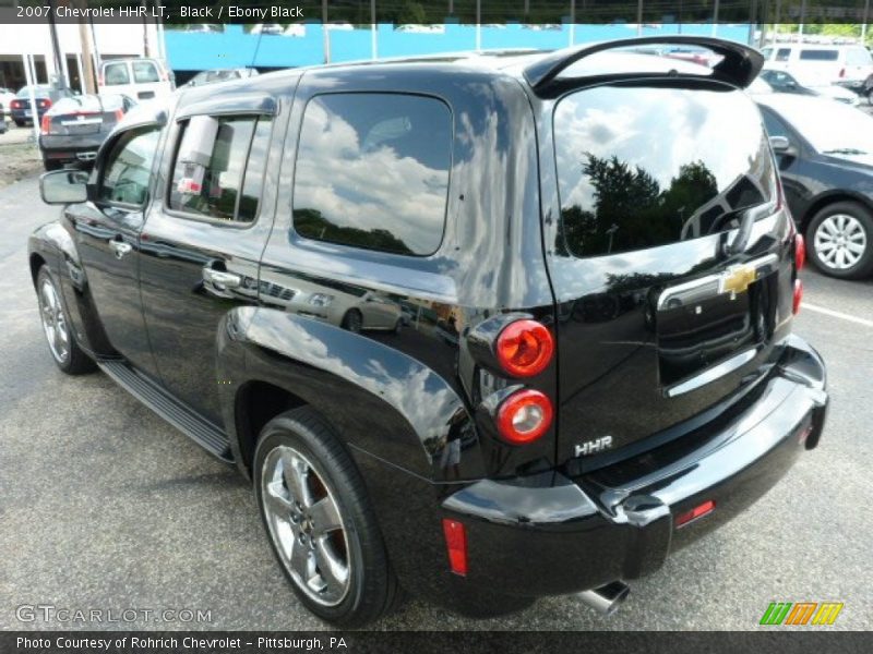 Black / Ebony Black 2007 Chevrolet HHR LT