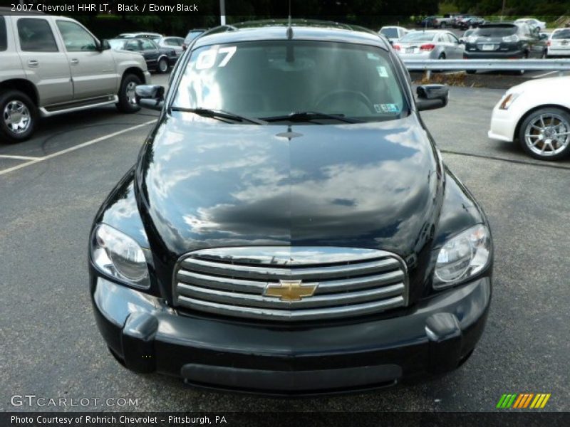 Black / Ebony Black 2007 Chevrolet HHR LT
