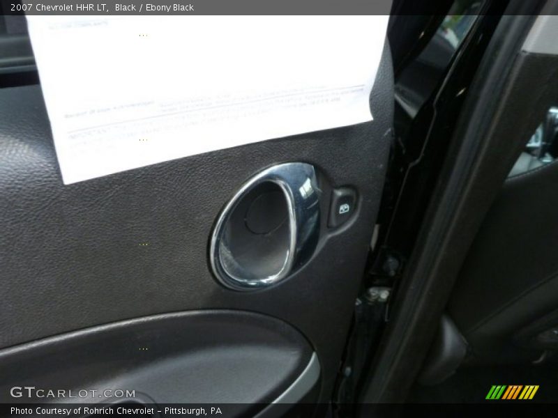 Black / Ebony Black 2007 Chevrolet HHR LT