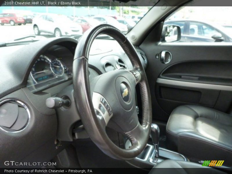 Black / Ebony Black 2007 Chevrolet HHR LT