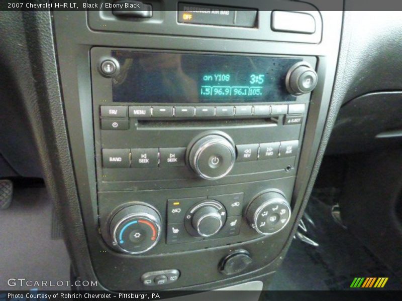 Black / Ebony Black 2007 Chevrolet HHR LT