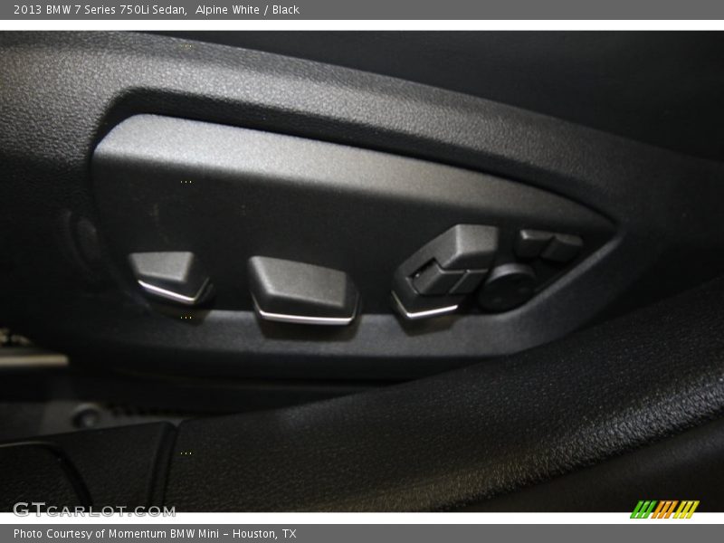 Alpine White / Black 2013 BMW 7 Series 750Li Sedan