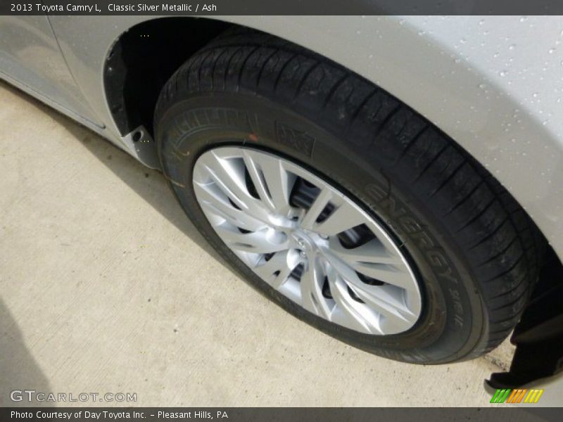 Classic Silver Metallic / Ash 2013 Toyota Camry L