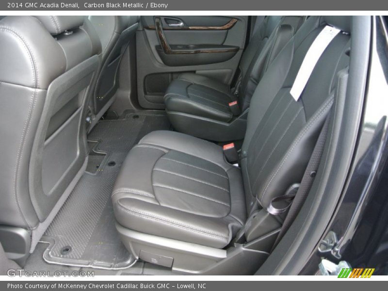 Carbon Black Metallic / Ebony 2014 GMC Acadia Denali